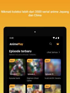 Screenshot AnimePlay Mod APK