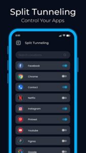 Screenshot Privify VPN Mod APK