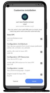 Screenshot SAI: Split APKs Installer Mod APK