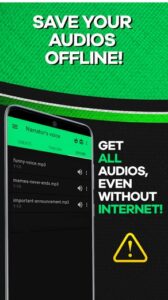Screenshot Narrator’s Voice Mod APK