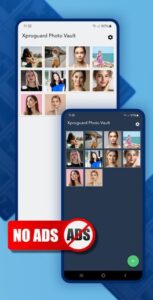 Screenshot Xproguard Photo Vault Mod APK