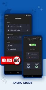 Screenshot Xproguard VPN Mod APK