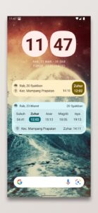 Screenshot Prayer Times and Qibla Mod APK