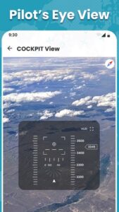 Screenshot Flymat: Live Flight Tracker Mod APK