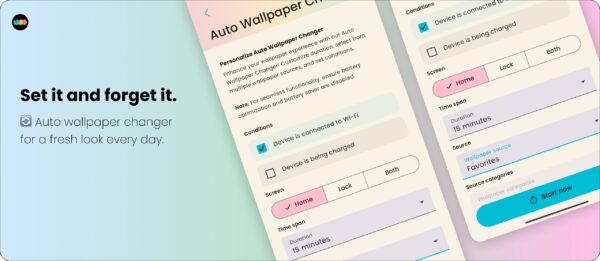 Screenshot WallsPy Mod APK