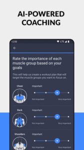Screenshot Gym Day Mod APK