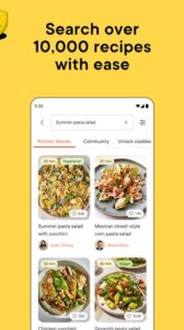 Screenshot Kitchen Stories: Recipes Mod APK