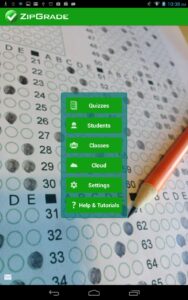 Screenshot ZipGrade Mod APK