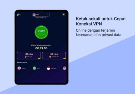Screenshot VPN Pronto : Fast & Secure VPN Mod APK