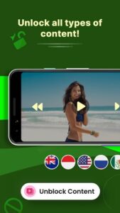 Screenshot Gamers VPN Mod APK