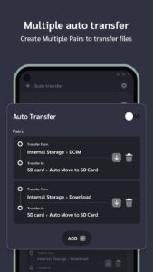 Screenshot Auto Move To SD Card Mod APK