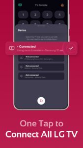 Screenshot Smart Remote for LG ThinQ TV Mod APK