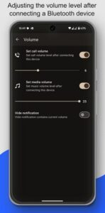 Screenshot Bluetooth Audio Device Widget Mod APK