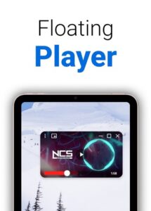 Screenshot TuBee: Video player for Tube Mod APK