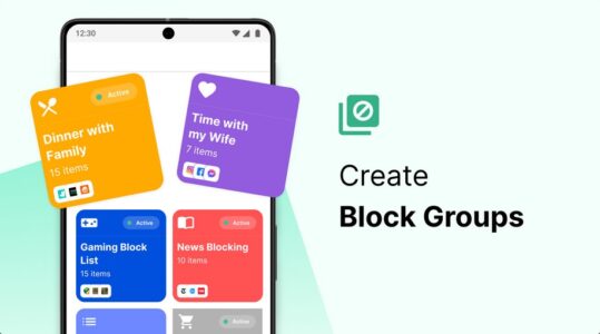 Screenshot BlockSite Mod APK