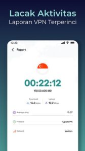 Screenshot Surge VPN - Fast & Secure Mod APK