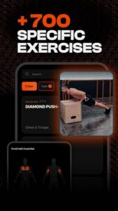 Screenshot Calisteniapp Workout Mod APK
