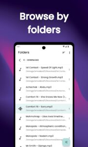 Screenshot Pixel Music Player Mod APK