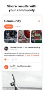 Screenshot Virtuagym Fitness Mod APK