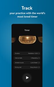 Screenshot Insight Timer Mod APK