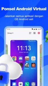 Screenshot Redfinger – Android Cloud Phone Mod APK