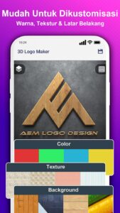 Screenshot 3D Logo Maker Mod APK