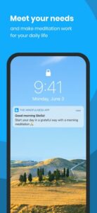 Screenshot The Mindfulness App Mod APK