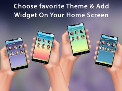 Screenshot Speed Dial Widget Mod APK
