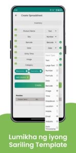 Screenshot Excel Spreadsheet Mod APK