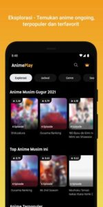 Screenshot AnimePlay Mod APK