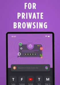 Screenshot OrNET Browser Mod APK