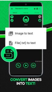 Screenshot Narrator’s Voice Mod APK