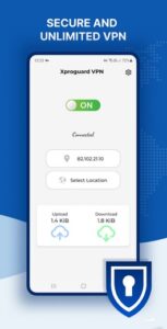 Screenshot Xproguard VPN Mod APK