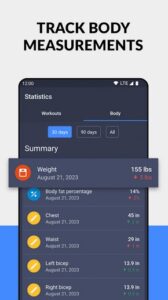 Screenshot Gym Day Mod APK