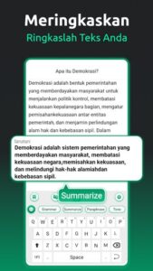 Screenshot Ai Chat Keyboard Mod APK