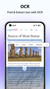 Screenshot LightPDF Mod APK