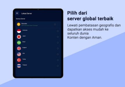 Screenshot VPN Pronto : Fast & Secure VPN Mod APK