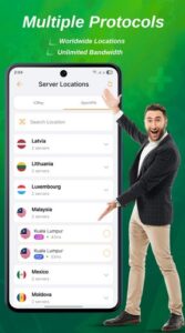 Screenshot India VPN - VPN For The Gamers Mod APK