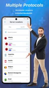 Screenshot Pro Gamer VPN Mod APK