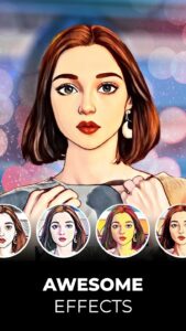 Screenshot ArtistA: Cartoon Photo Editor Mod APK