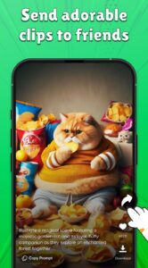 Screenshot Cat Video Generator: Flix AI Mod APK