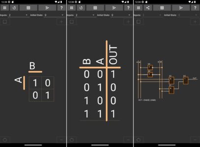 Screenshot Circuit Calculator Mod APK
