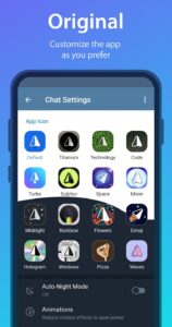 Screenshot iMe Messenger Mod APK