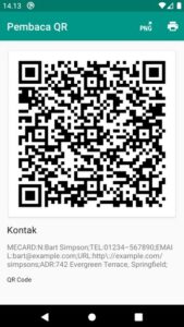Screenshot QR & Barcode Reader Mod APK