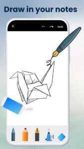 Screenshot Teka Notes Mod APK