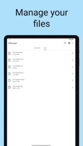 Screenshot Download Manager Mod APK
