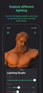 Screenshot Head Model Studio Mod APK
