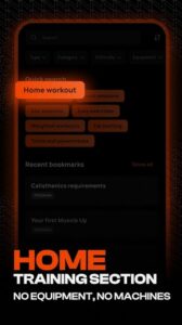 Screenshot Calisteniapp Workout Mod APK