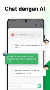 Screenshot PDF AI Reader Mod APK
