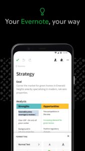 Screenshot Evernote Mod APK